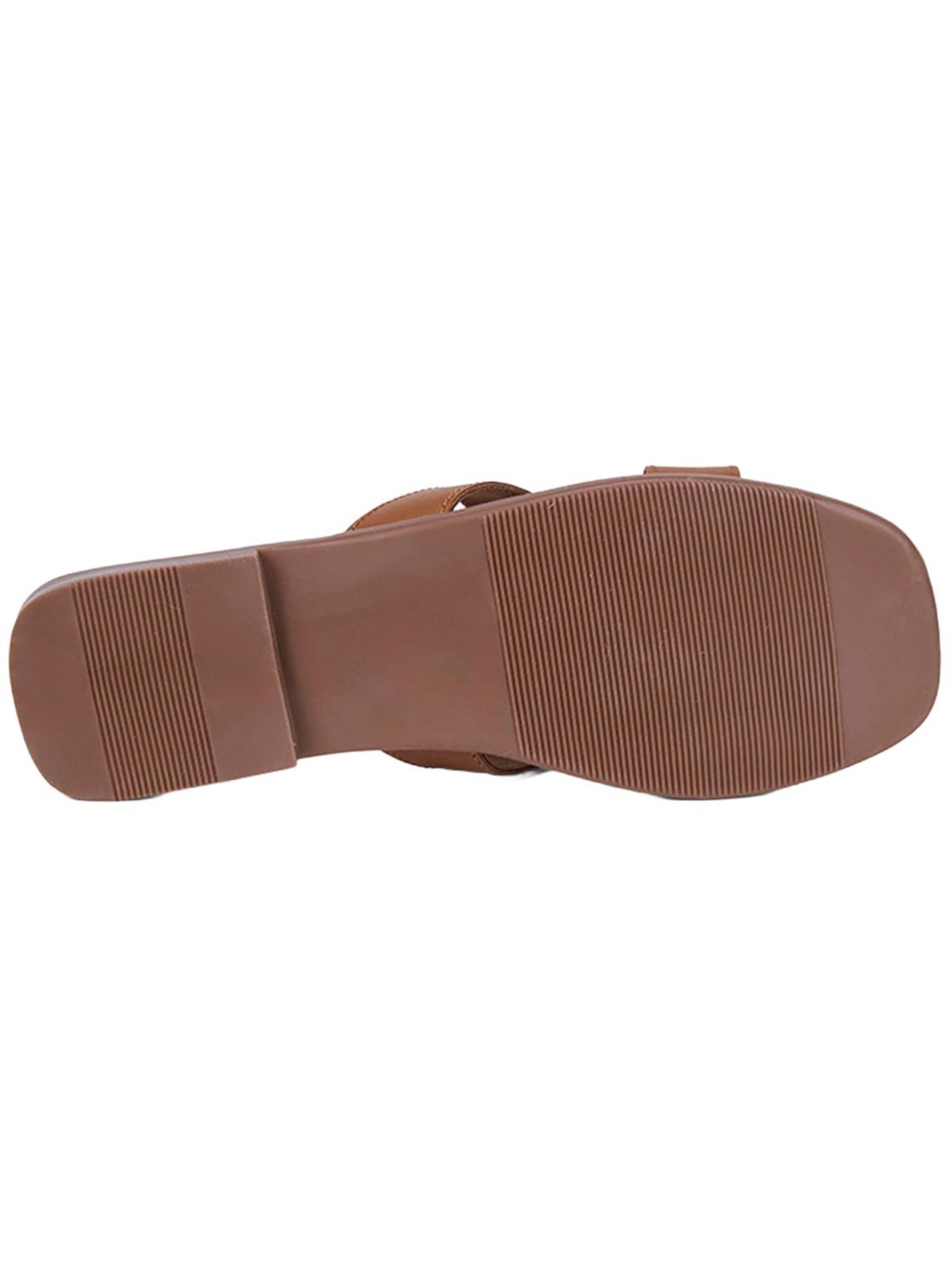 Desa - Zapatos abiertos 'Folien' en marrón