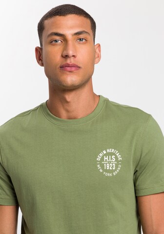 H.I.S Shirt in Blue