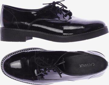 CATWALK Flats & Loafers in 41 in Black: front