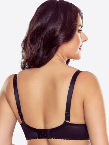 Vivisence T-shirt Bra '1020' in Black