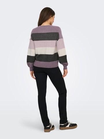 Pull-over 'ONLAtia' ONLY en gris