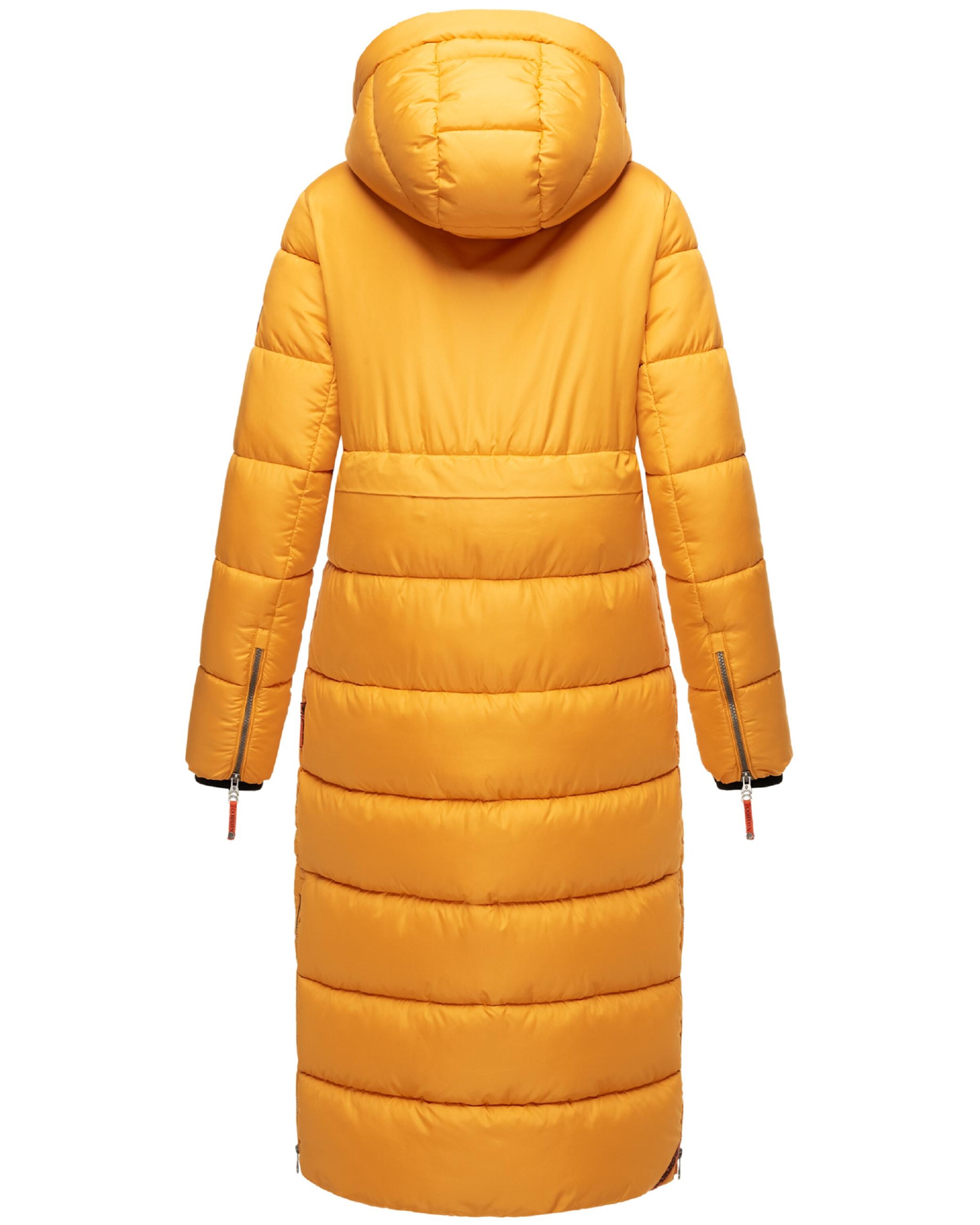 NAVAHOO Winter coat in Yellow