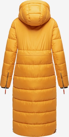 geltona NAVAHOO Žieminis paltas