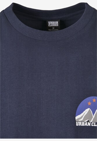 Urban Classics Shirt in Blauw