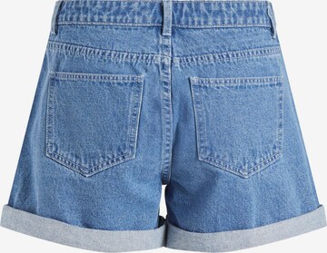 VILA Regular Jeans 'WOODY' in Blue