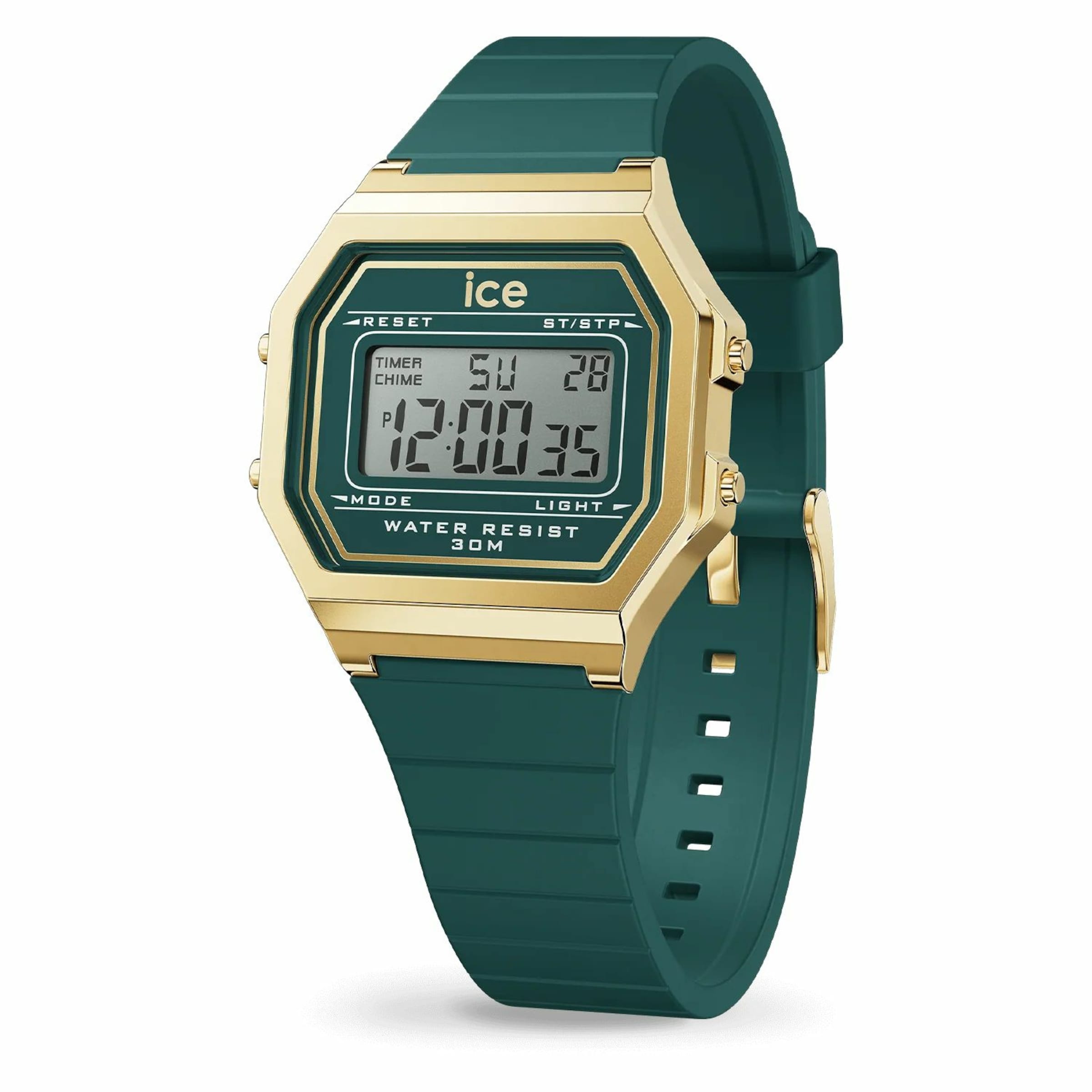 ICE WATCH Digital Watch in Green: front