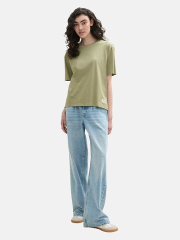 TOM TAILOR DENIM Shirt in Green