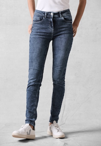 CECIL Slim fit Jeans in Blue