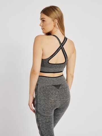 Hummel Bustier Sports-BH 'Una' i sort