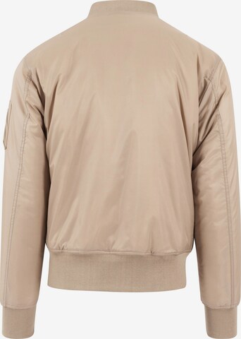 Urban Classics Jacke in Beige