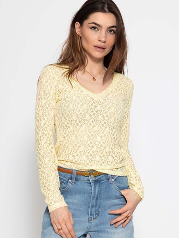 SASSYCLASSY Shirt‌‌‌‌‌‌‌‌ in Gelb