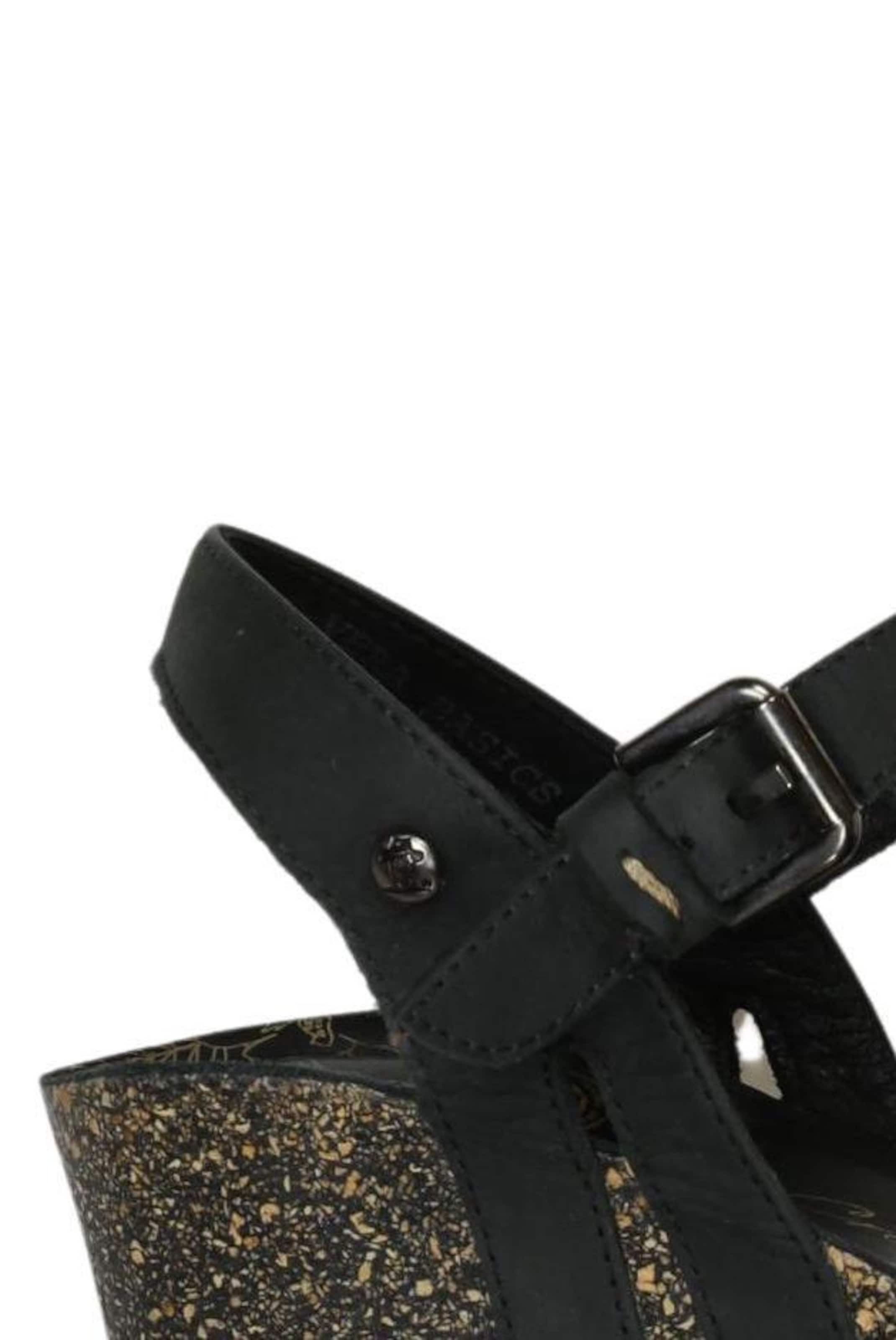 PANAMA JACK Sandals & High-Heeled Sandals in 38 in Black