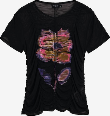 DesigualMajica - crna boja: prednji dio