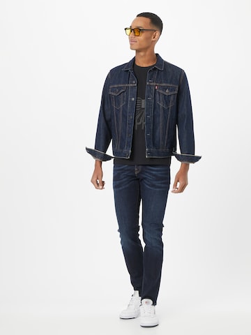 Coupe slim Jean 'Ralston' SCOTCH & SODA en bleu