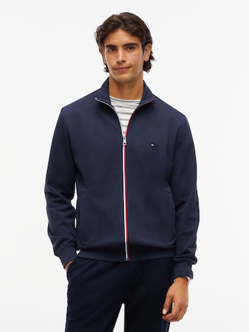 Hanorac de la TOMMY HILFIGER pe albastru: față
