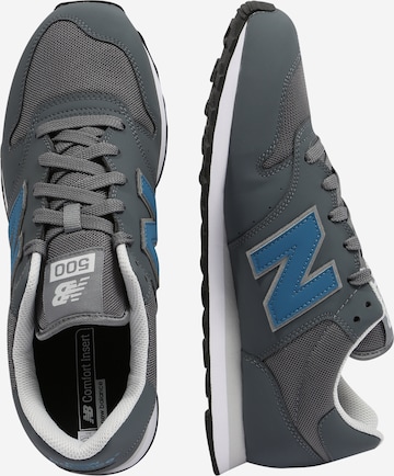 new balance حذاء رياضي بلا رقبة '500' بلون رمادي