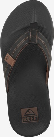 REEF Beach & Pool Shoes 'Phantom Le' in Black