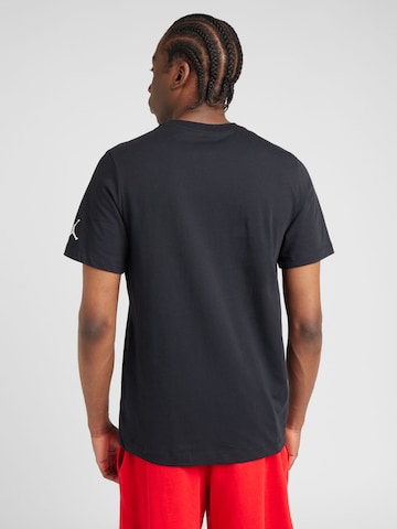 Jordan T-Shirt 'Air' in Schwarz