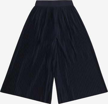 s.Oliver Wide leg Broek in Blauw: voorkant