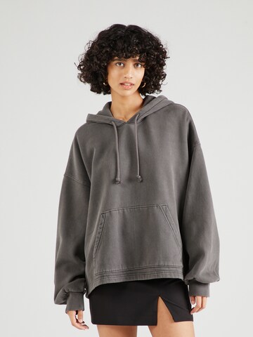 WEEKDAY Sweatshirt in Grey: front