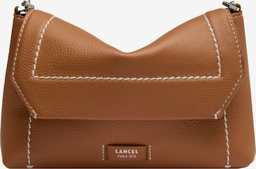 LancelTorba za na rame 'Lancel Sac Rabat S Ninon Soft Camel Femme A1403020TU' - smeđa boja: prednji dio