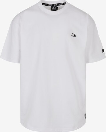 Starter Black Label Тениска в бяло: отпред