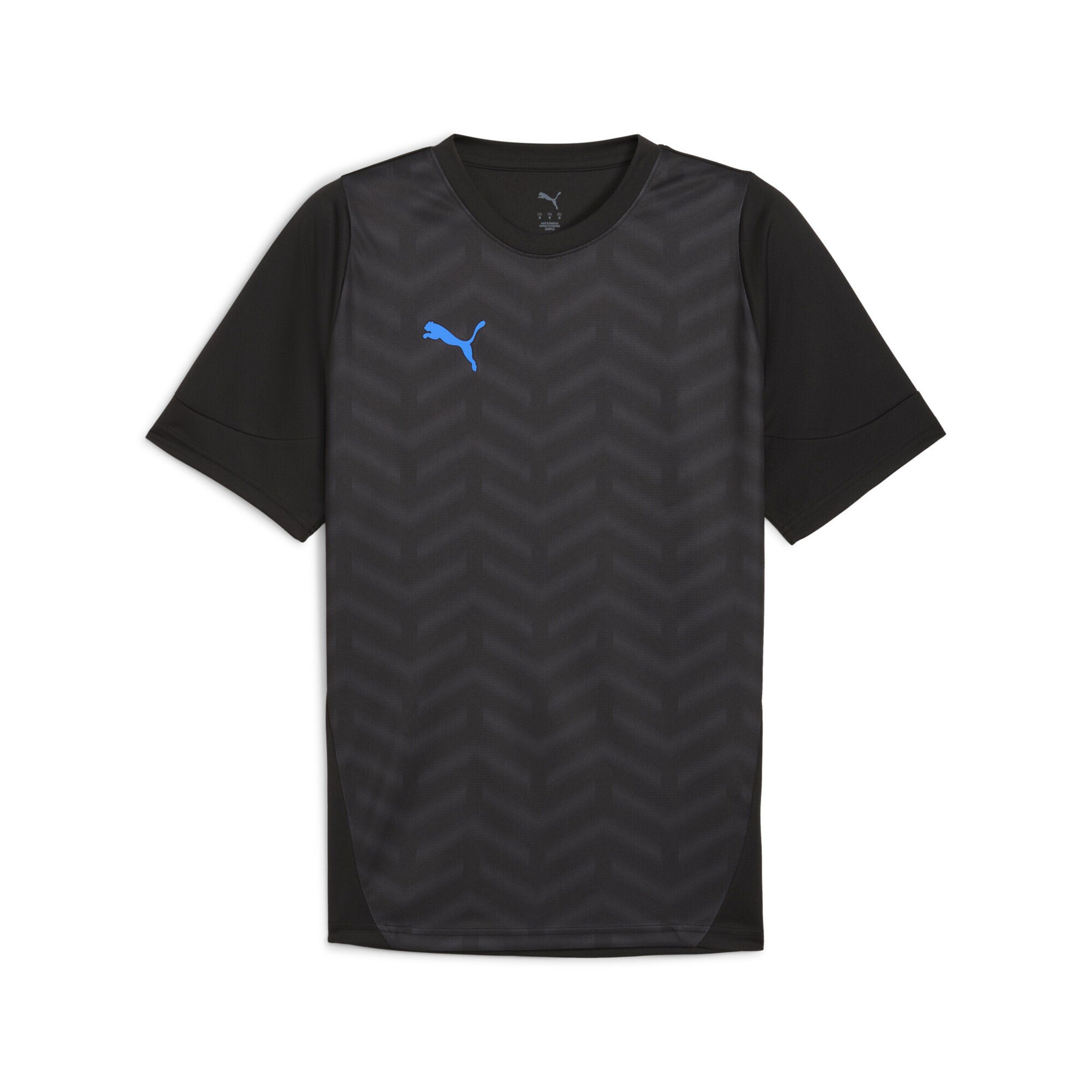 PUMA Functioneel shirt 'IndividualCUP' in Zwart: voorkant