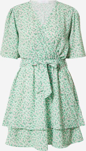 SISTERS POINT - Vestido 'COVA' en verde: frente