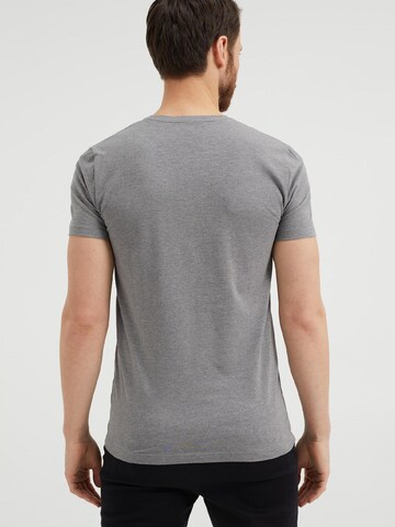 T-Shirt WE Fashion en gris