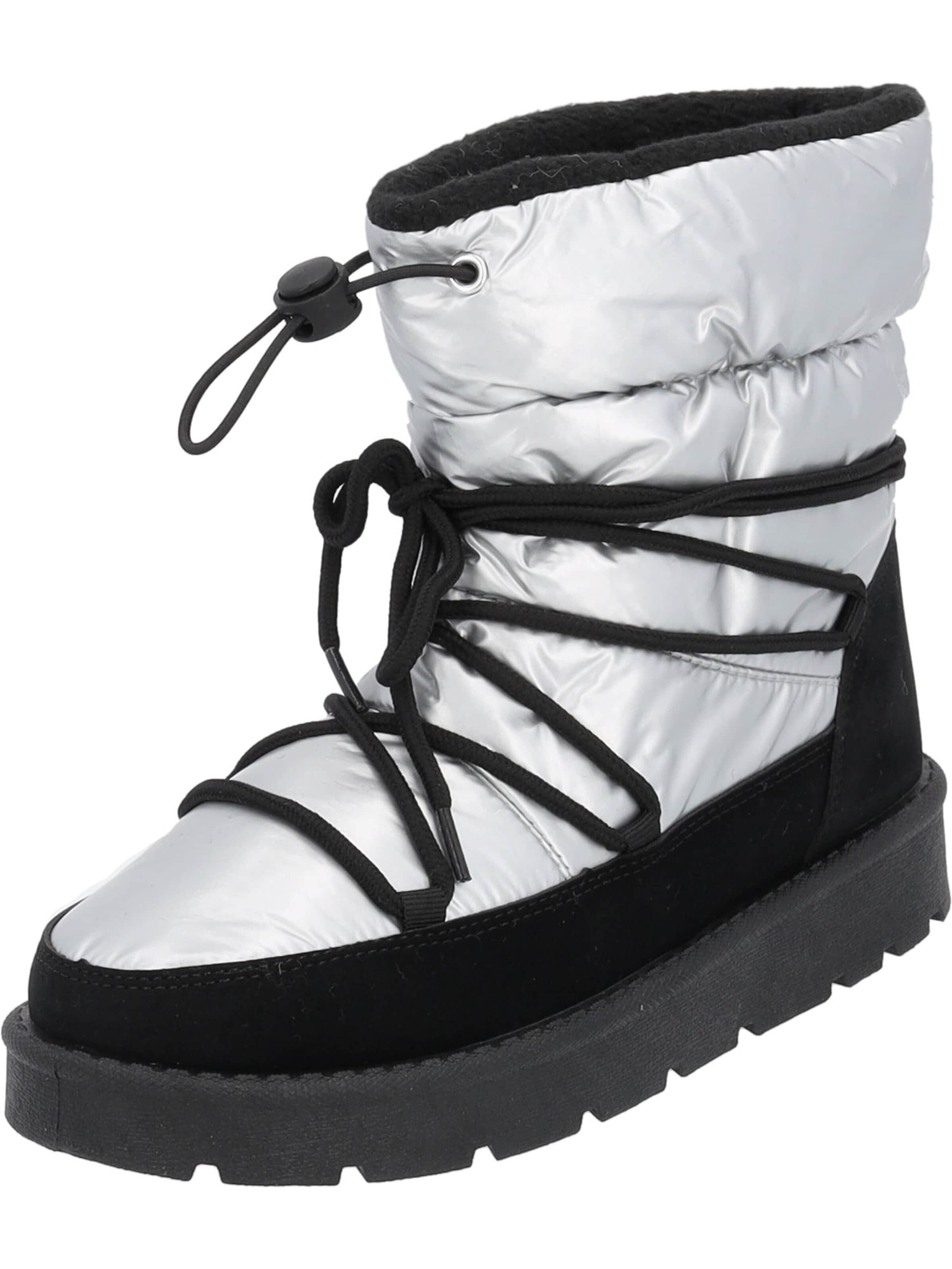 Palado - Botas de nieve en plata: frente