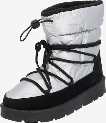 Palado - Botas de nieve en plata: frente