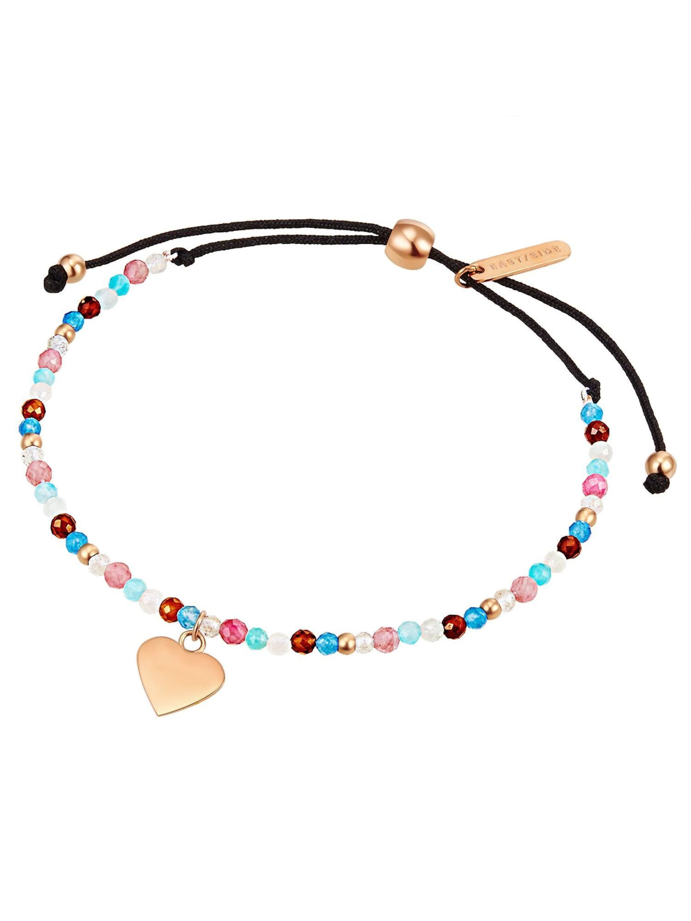 Eastside Armband in Schwarz: Vorderseite