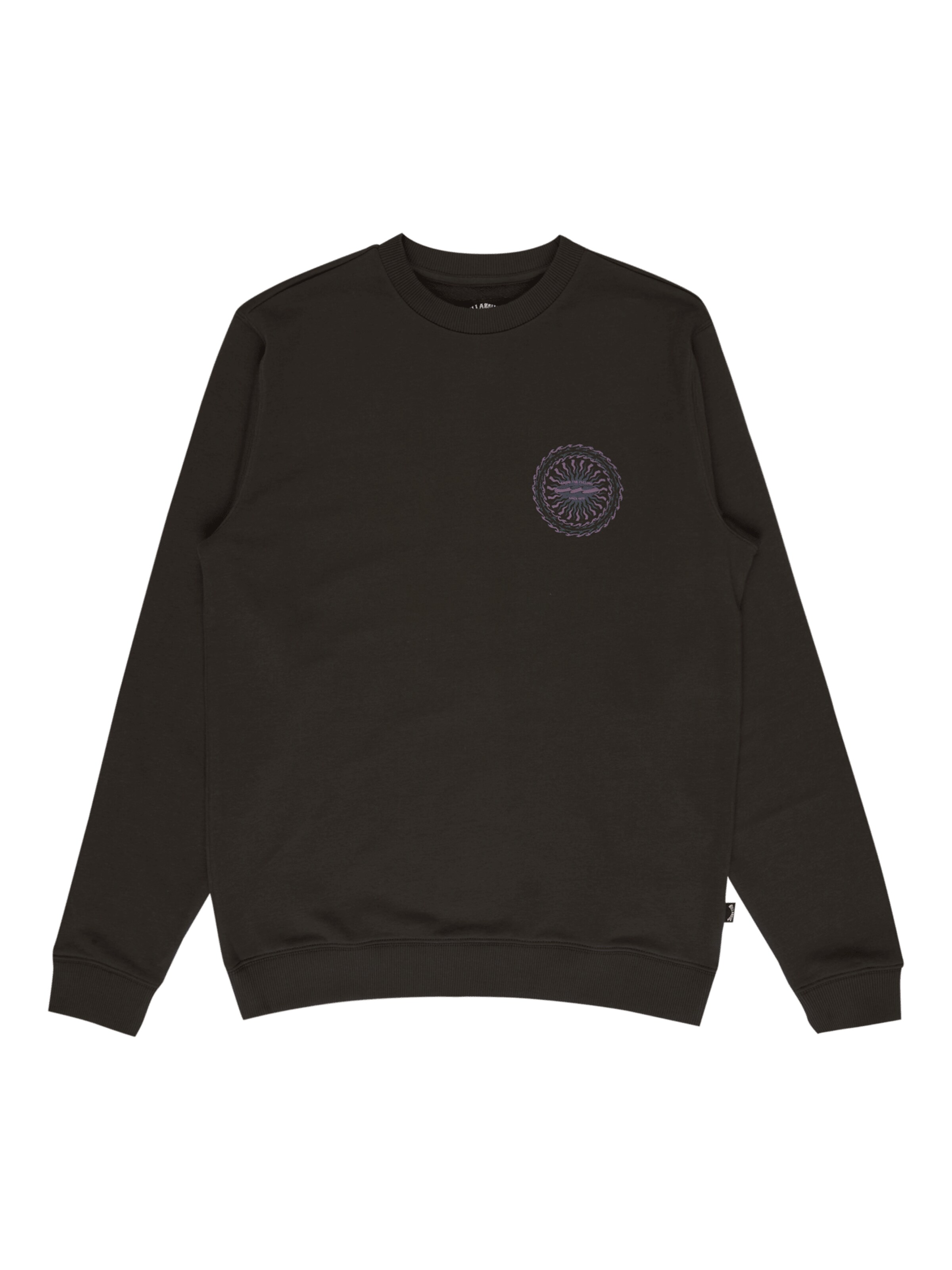 BILLABONG Sweatshirt 'Foundation' in Black: front