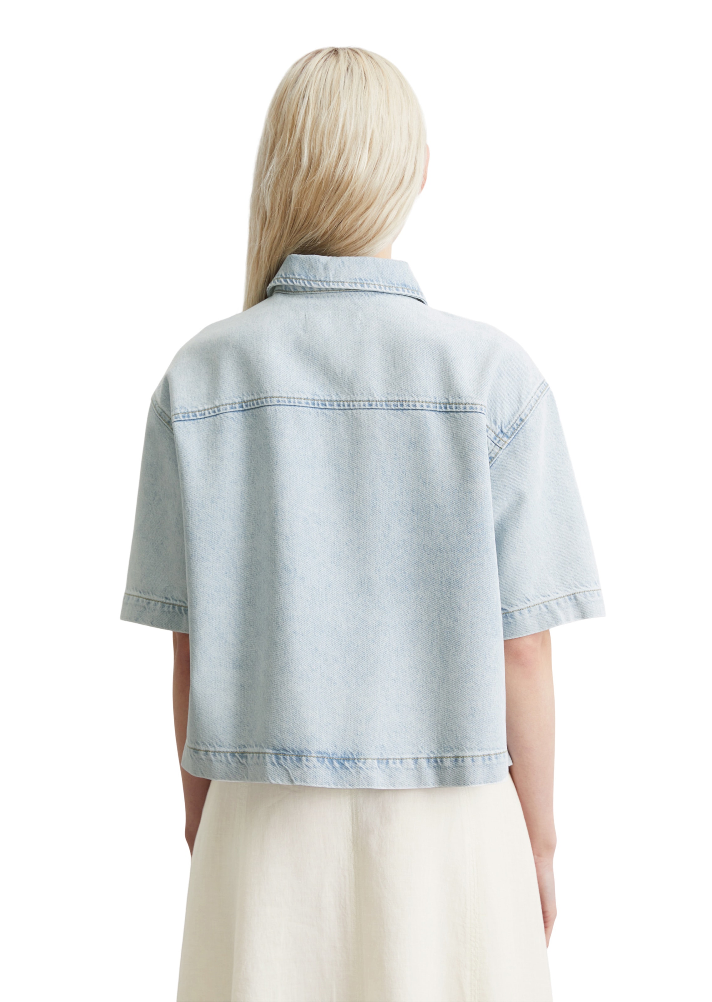 Marc O'Polo Blouse in Blauw