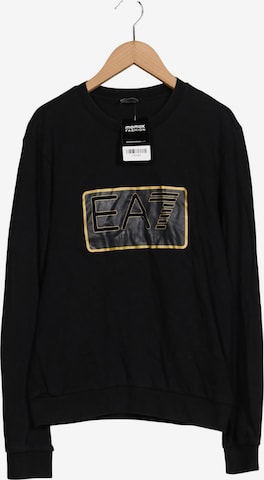 EA7 Emporio Armani Sweater XS in Schwarz: Vorderseite