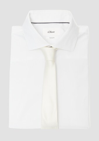 s.Oliver BLACK LABEL Krawatte in Beige