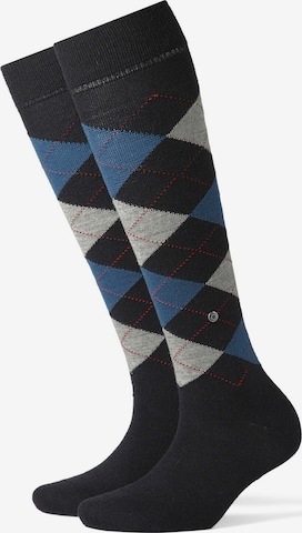 Chaussettes BURLINGTON en bleu : devant