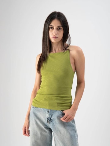 MND Topp 'Olivy' i grön: framsida