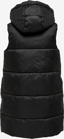 Gilet 'Asta' ONLY en noir