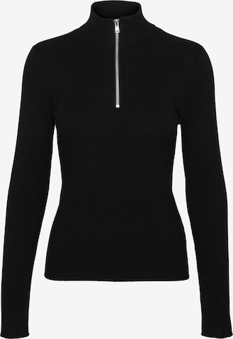 VERO MODA Sweater 'Gold' in Black: front