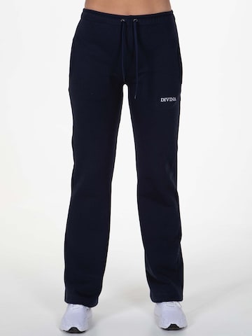 Loosefit Pantaloni 'Comfy' di Divina in blu: frontale