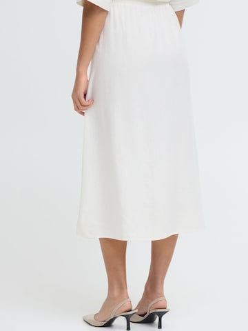 Gonna ' OXNInna ' di Oxmo in bianco