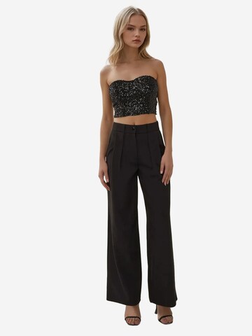 Hiccup - Top em preto