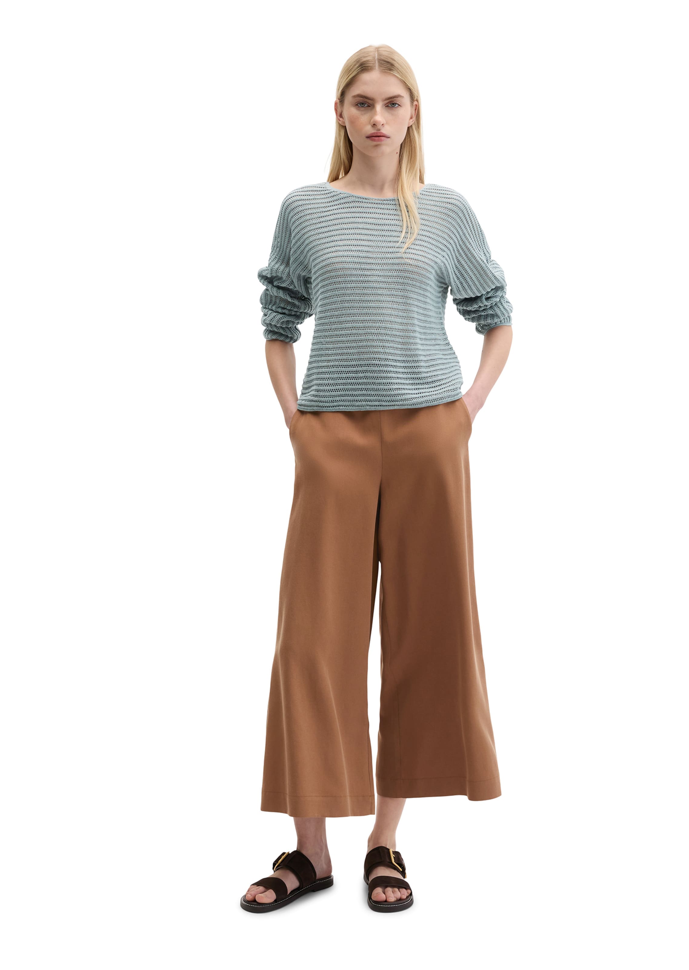 Marc O'Polo Pullover in Grau