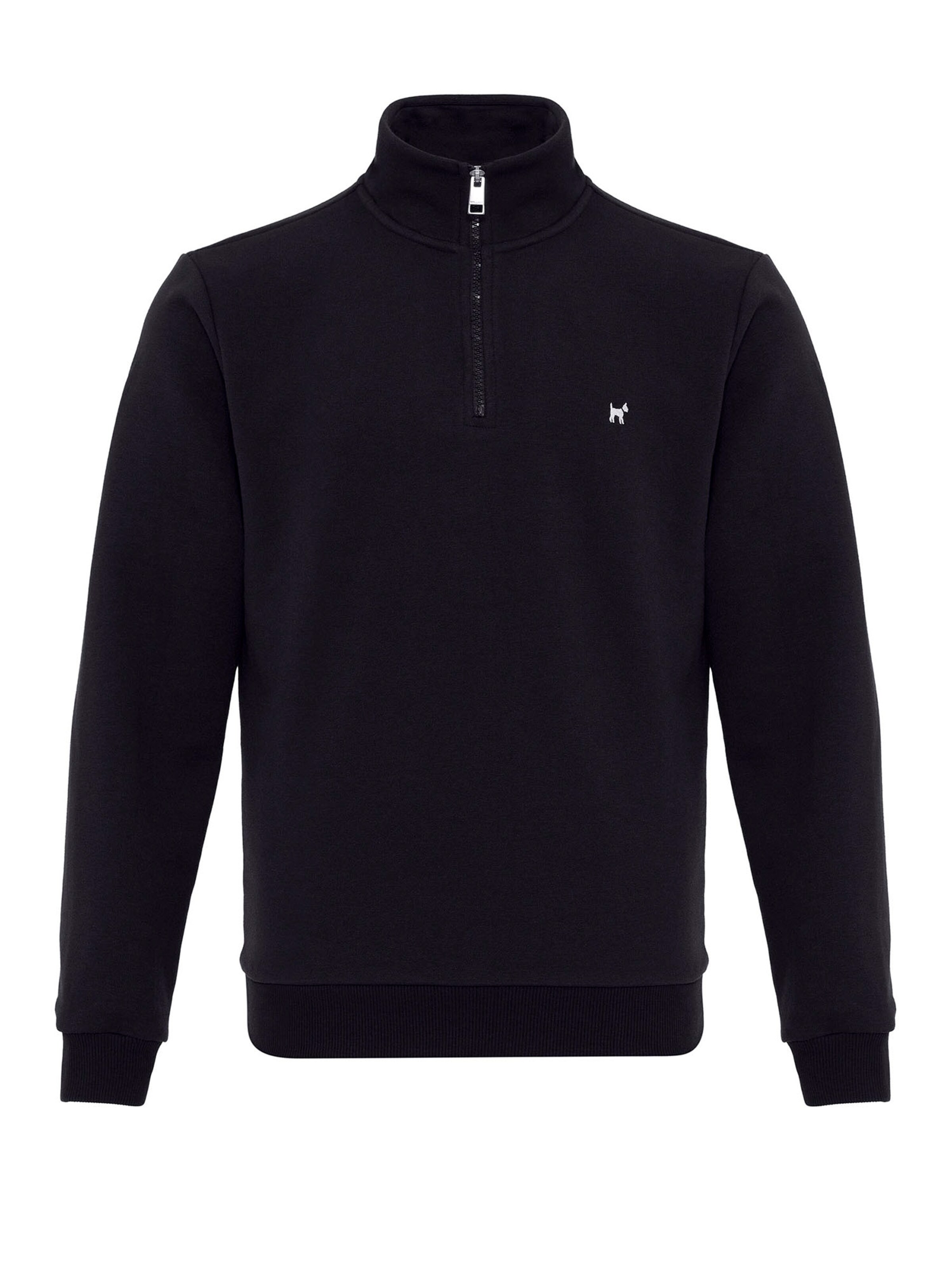 Williot Sweatshirt in Black: front