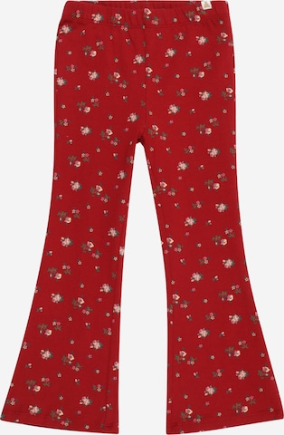 GAP Flared Leggings in Red: front