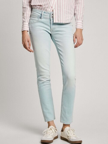 Skinny Jeans 'Venus' di Pepe Jeans in blu: frontale