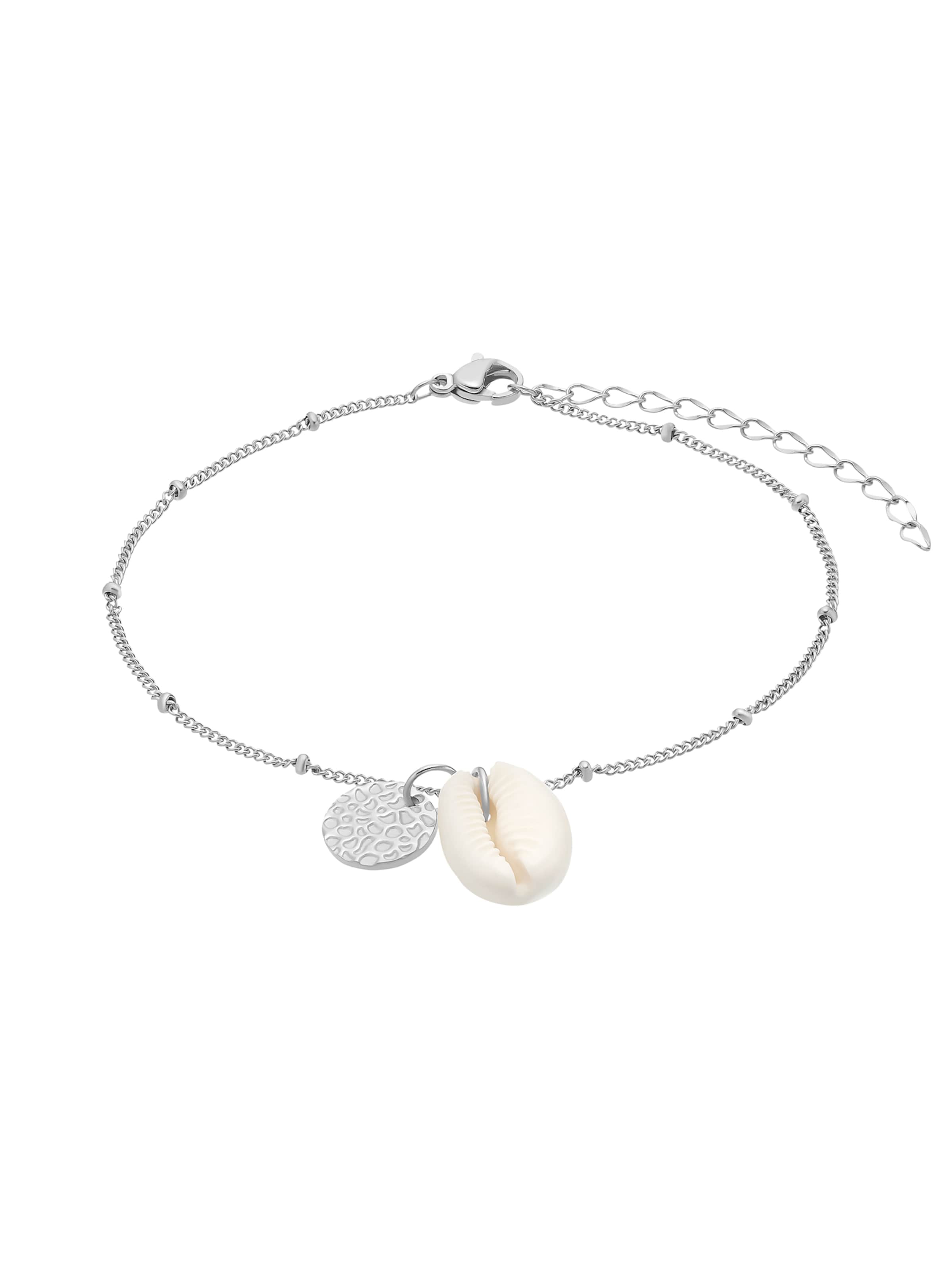 Bijoux de pied 'Lexi' Heideman en argent : devant