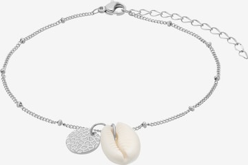 Heideman Foot Jewelry 'Lexi' in Silver: front