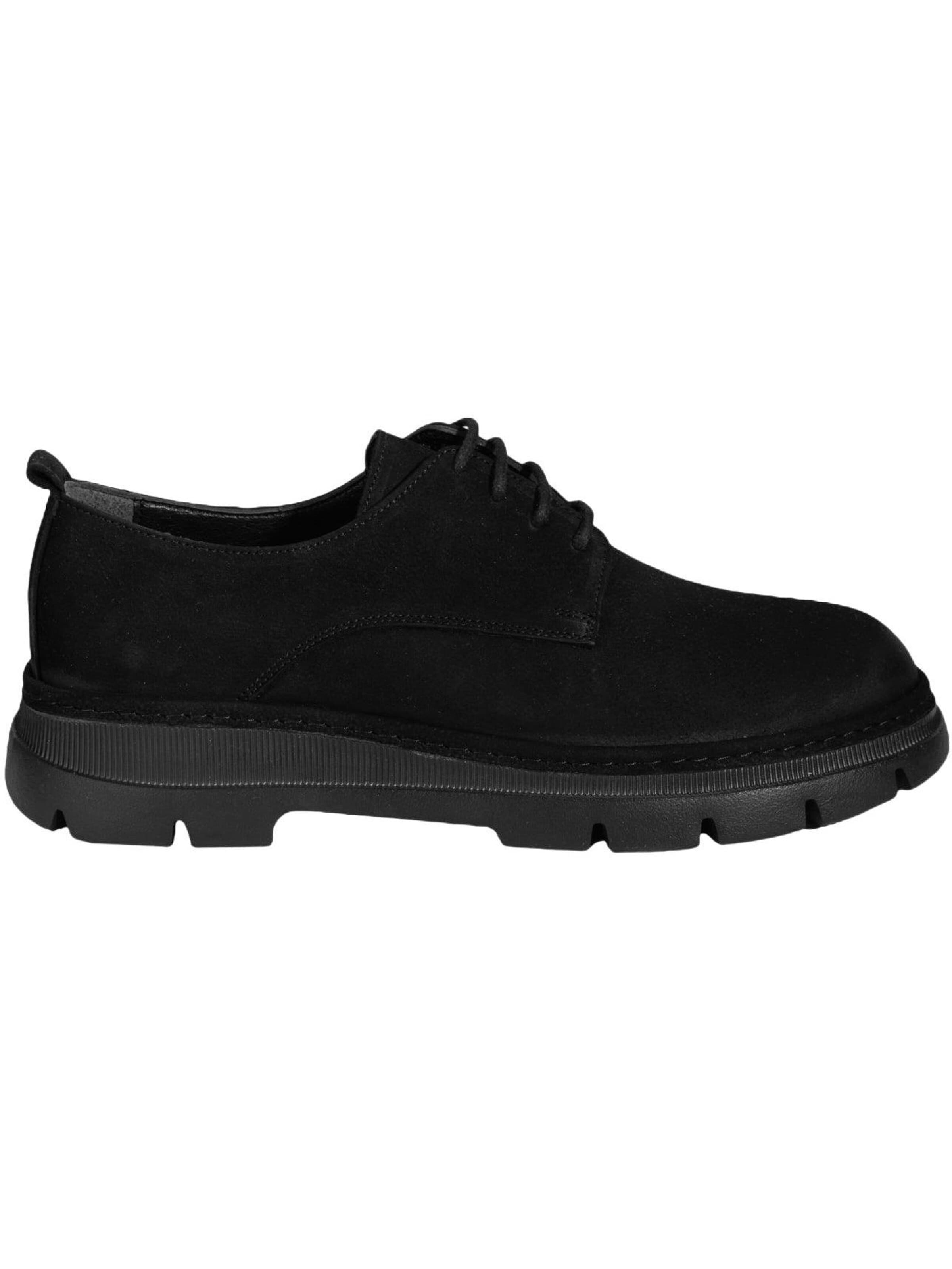 Desa Lace-up shoe 'Lässige Spitze' in Black